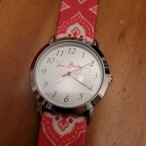Retired Vera Bradley Nantucket Red Watch